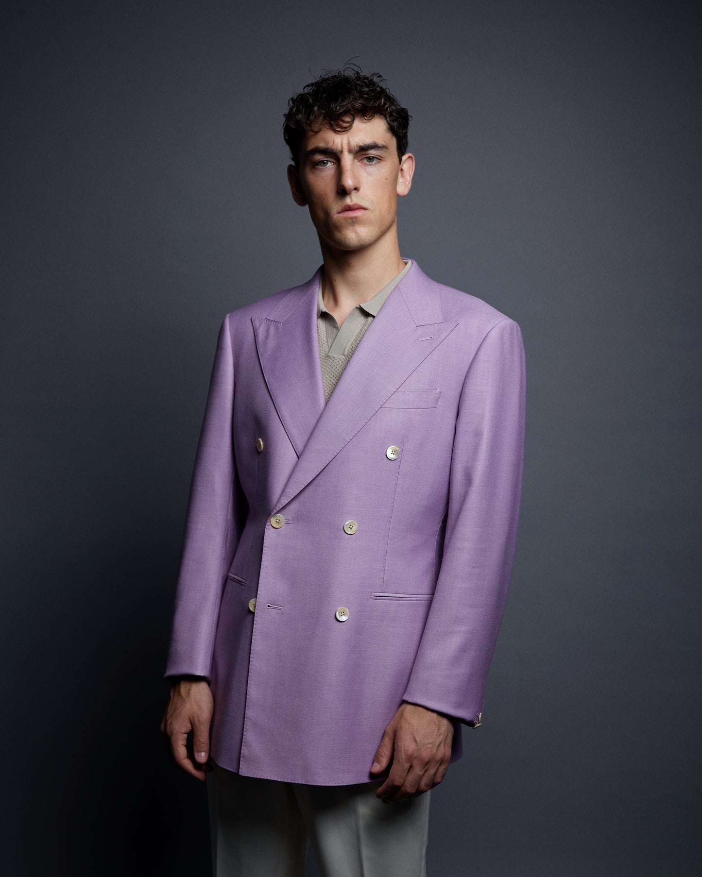Wool blazer