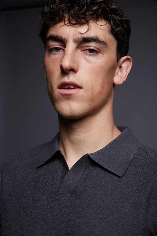 Light single breasted jacket super 120 wool / Ivoire trourser 120 wool